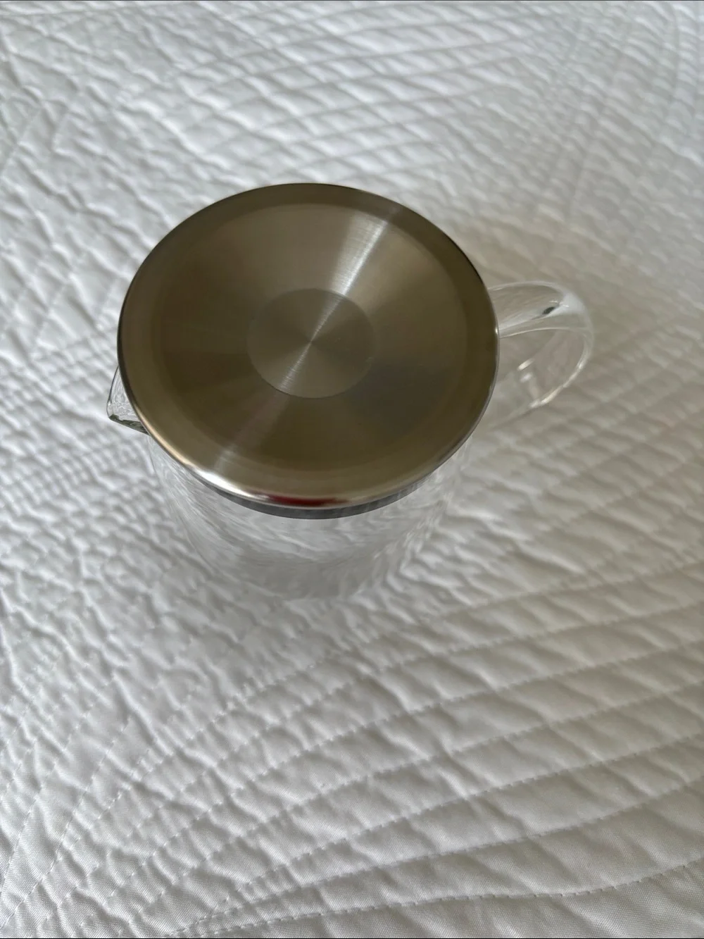 New AVANTCHA the SOLO Teapot 14 0z Teapot Removable Stainless Steel Lid